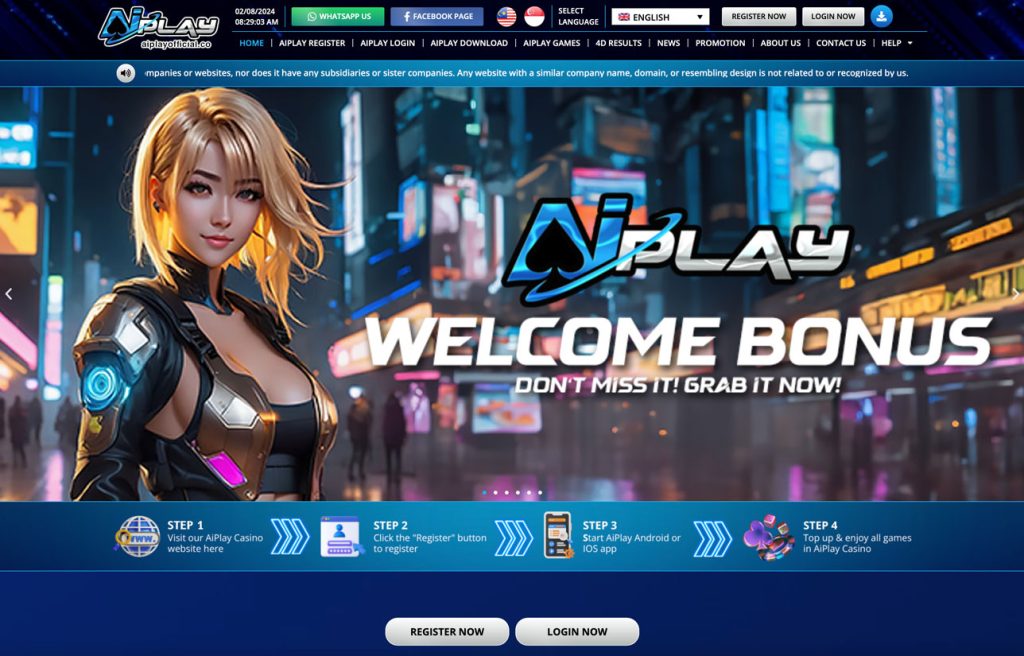 AiPLAY Free Credit Casino Download