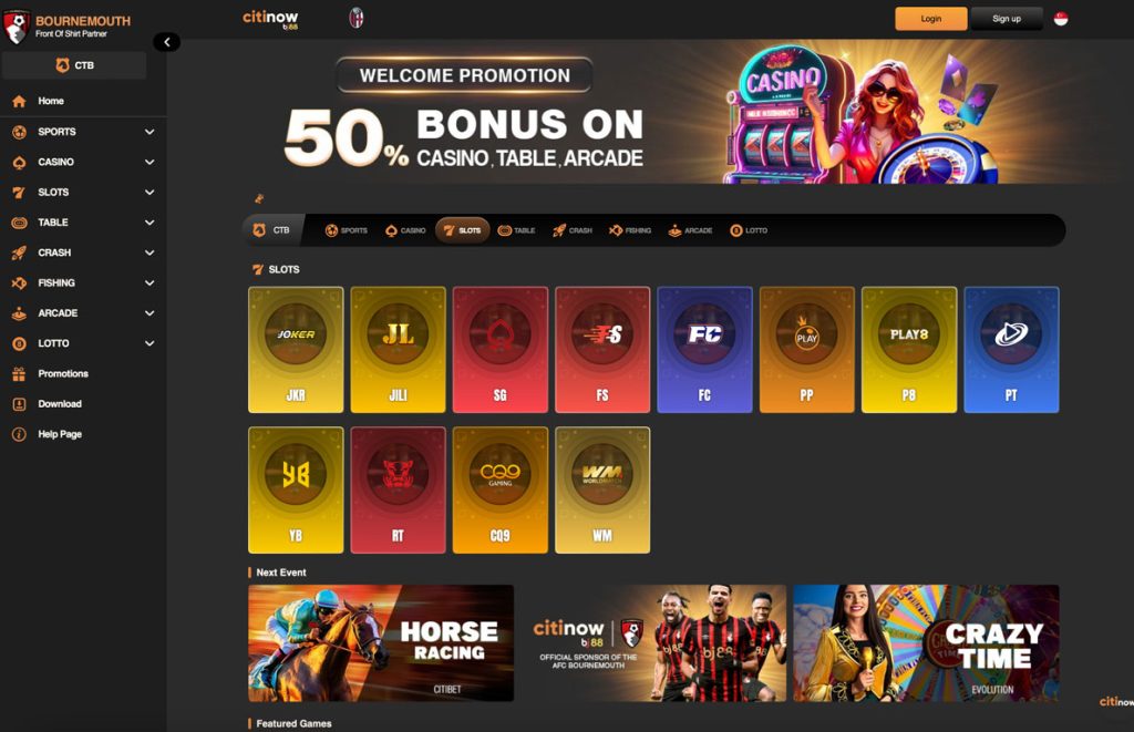 CITINOW Free Credit Casino Download